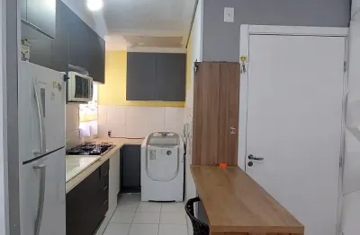 Apartamento a venda com 2 dormitórios no Caxanga em Suzano-SP