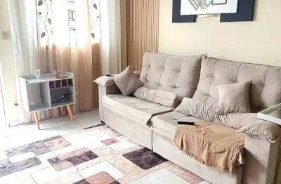 Linda casa a venda com 2 dormitórios em condomínio  em suzano-sp