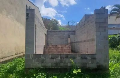 Terreno à venda no parque residencial casa branca, suzano , 125 m2 por r$ 200.000