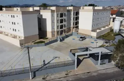 Apartamento à venda no condomínio residencial parque atlântica - cidade boa vista, suzano/sp