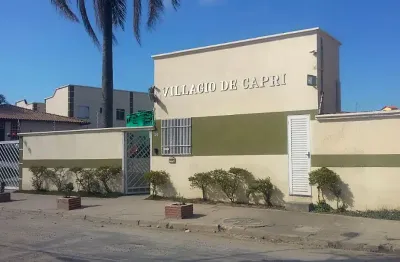 Apartamento térreo à venda no condomínio villagio di capri, bairro boa vista em suzano/sp