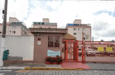 Apartamento à venda no condomínio residencial lisboa – vila urupês, suzano/sp