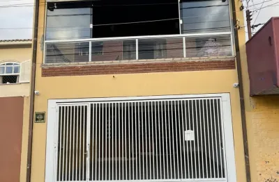 Lindo sobrado com 3 dormitórios à venda no parque maria helena em suzano/sp