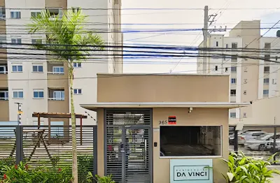 Apartamento à  para locação no residencial da vinci – vila urupês, suzano/sp