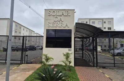 Apartamento à venda no condomínio residencial solar da serra – chácara estância paulista, suzano/sp