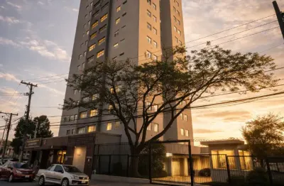 Apartamento com 3 Dormitórios á Venda no Edifício Bonini – Centro, Poá/SP