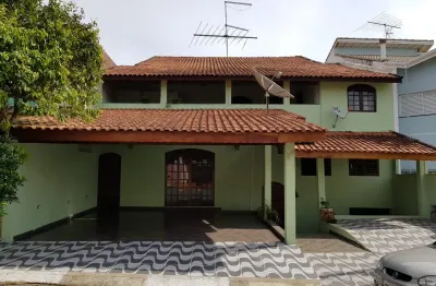 Sobrado de médio padrão, 4 suites, 480m² const.  à venda no condomínio jardim altos de suzano – suzano/sp