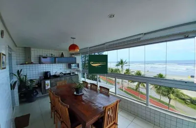 Excelente apto mobiliado com 3 dormitórios no balneário flórida em praia grande!