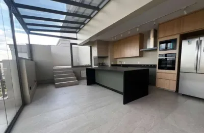 Funcional cobertura para locação em butantã com 2 quartos, sendo 2 suítes, 140m²