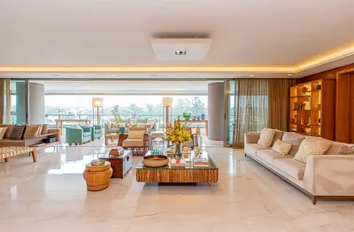 Espetacular apartamento tipo para venda em campo belo com 3 quartos, sendo 3 suítes, 485m²
