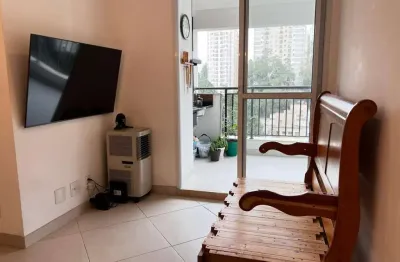 Aconchegante apartamento tipo para venda em vila andrade com 2 quartos, sendo 1 suíte, 62m²