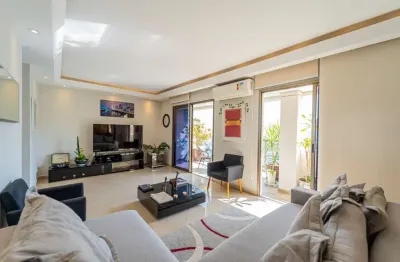Elegante apartamento tipo para venda em brooklin com 3 quartos, sendo 3 suítes, 147m²