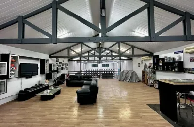 Imperdível galpão comercial para venda em santo amaro, 630m²