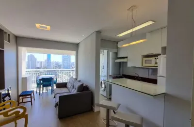 Funcional apartamento tipo para locação em vila cordeiro com 1 quarto, 54m²