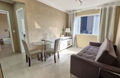 Aconchegante apartamento tipo para venda em brooklin paulista com 1 quarto, 45m²