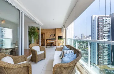 Agradável apartamento tipo para venda em campo belo com 3 quartos, sendo 3 suítes, 161m²