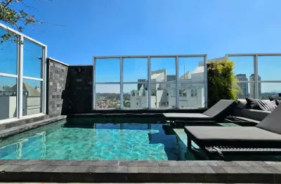 Elegante cobertura para venda em brooklin com 4 quartos, sendo 3 suítes, 305m²
