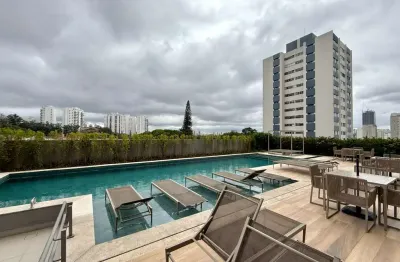 Agradável apartamento para venda em chácara santo antônio (zona sul) com 2 quartos, sendo 1 suíte , 58m²