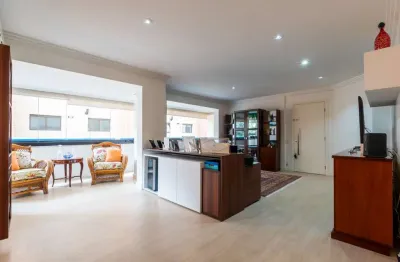 Elegante apartamento para venda em brooklin com 3 quartos, sendo 3 suítes , 132m²