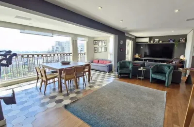 Sensacional apartamento para venda em panamby com 2 quartos, sendo 2 suítes , 153m²