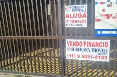 Alugo sobrado com 3 dormitórios - 2 vagas - edícula - jardim consórcio!