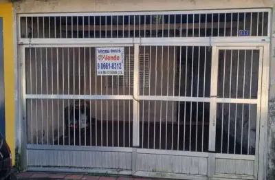 Vendo casa com dois quartos e edícula no bairro jd. santa cruz!