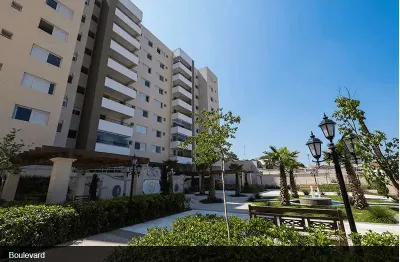 Vendo lindo apto com 03 dormitorios no condomínio villa real!