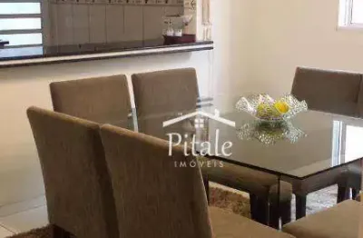 Sobrado com 3 dormitórios à venda, 125 m² por r$ 580.000,00 - parque alexandre - cotia/sp