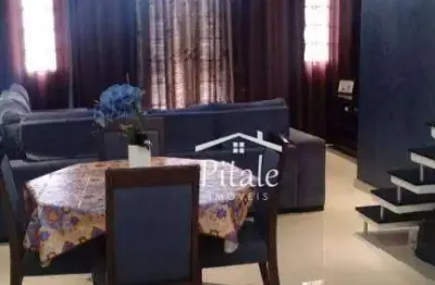 Sobrado com 3 dormitórios à venda, 140 m² por r$ 560.000,00 - parque santa teresa - carapicuíba/sp