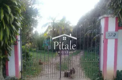 Chácara com 4 dormitórios à venda, 5000 m² por r$ 600.000 - ressaca - itapecerica da serra/sp