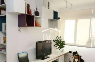 Apartamento com 2 dormitórios à venda, 74 m² por r$ 691.990,00 - vila mascote - são paulo/sp