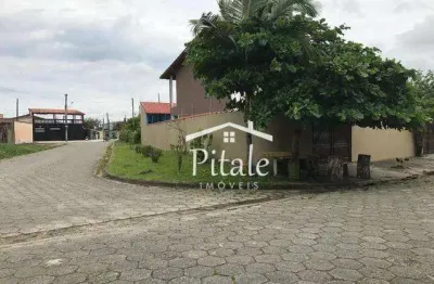 Sobrado com 4 dormitórios à venda, 319 m² por r$ 650.000,00 - balneário aclimação - itanhaém/sp