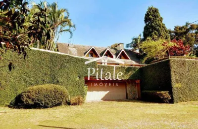 Casa com 4 dormitórios à venda, 350 m² por r$ 1.500.000,00 - gramado - cotia/sp