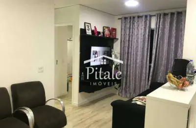 Apartamento com 2 dormitórios à venda, 47 m² por r$ 277.000,00 - padroeira - osasco/sp