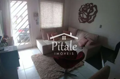 Sobrado com 2 dormitórios à venda, 64 m² por r$ 260.000,00 - jardim sandra - cotia/sp