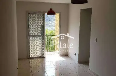 Apartamento com 3 dormitórios à venda, 69 m² por r$ 320.000,00 - jardim são luiz - jandira/sp