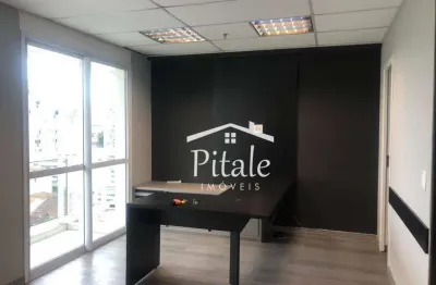 Sala à venda, 42 m² por r$ 610.000 - pinheiros - são paulo/sp