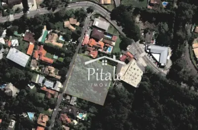 Terreno à venda, 4900 m² por r$ 1.600.000,00 - chácara dos lagos - carapicuíba/sp