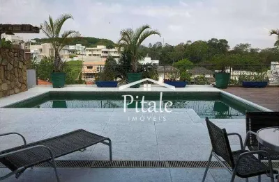 Casa com 5 dormitórios à venda, 700 m² por r$ 2.890.000,00 - são paulo ii - cotia/sp