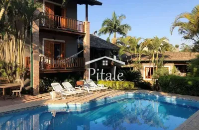 Casa com 4 dormitórios à venda, 450 m² por r$ 2.280.000,00 - recanto inpla - carapicuíba/sp