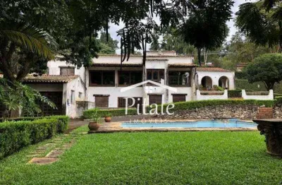 Casa à venda, 800 m² por r$ 2.200.000,00 - granja viana - cotia/sp