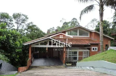 Sobrado com 4 dormitórios à venda, 205 m² por r$ 1.150.000,00 - parque das artes - embu das artes/sp