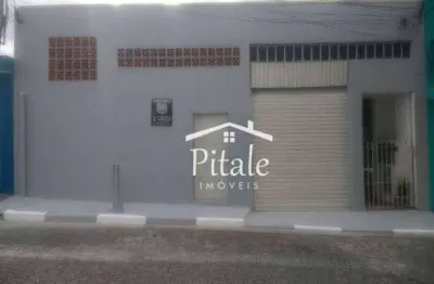 Galpão à venda, 180 m² por r$ 800.000,00 - jardim regina alice - barueri/sp