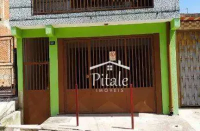 Sobrado de 6 casas com 7 dormitórios à venda, 135 m² por r$ 650.000 - bosque de jandira - jandira/sp