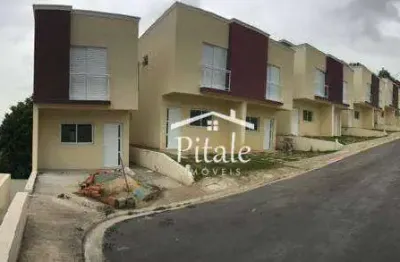 Sobrado com 2 dormitórios à venda, 65 m² por r$ 344.000,00 - chácara do solar ii (fazendinha) - santana de parnaíba/sp