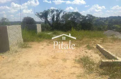 Terreno à venda, 625 m² por r$ 230.000,00 - jardim santo antônio - itapevi/sp