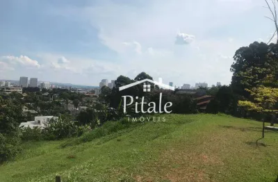 Terreno à venda, 2347 m² por r$ 5.830.000,00 - residencial tamboré - barueri/sp
