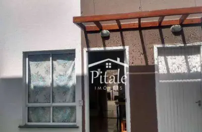 Sobrado à venda, 58 m² por r$ 230.000,00 - chácara tropical (caucaia do alto) - cotia/sp