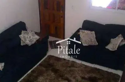 Sobrado com 2 dormitórios à venda, 76 m² por r$ 320.000,00 - chácaras monte serrat - itapevi/sp