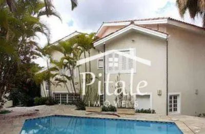 Sobrado com 4 dormitórios à venda, 540 m² por r$ 5.000.000,00 - alphaville 0 - barueri/sp